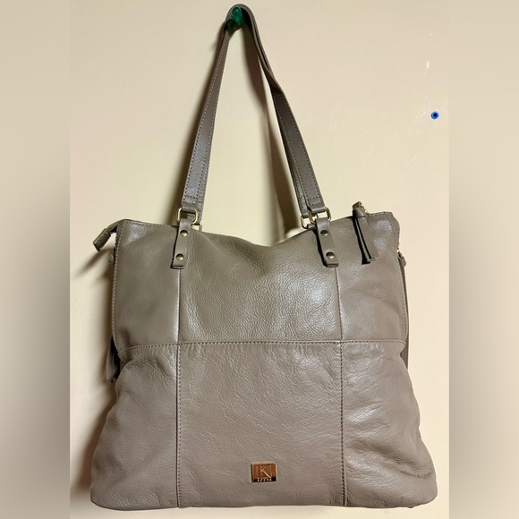 Kooba Genuine Leather Tote Bag - Picture 3 of 12